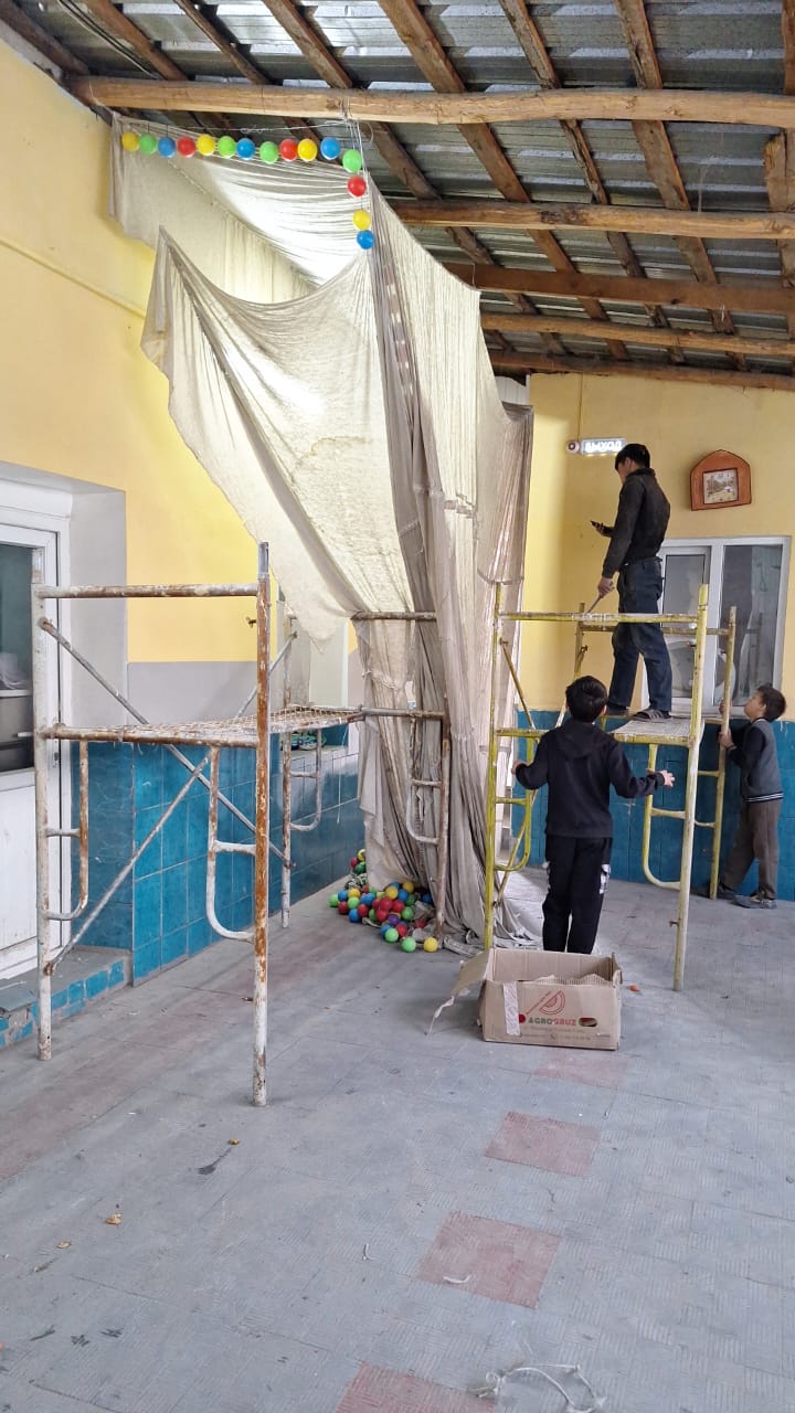 Orphelinat Altın Yuva - État initial 3